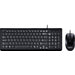 MSI USB Combo Copilot PRO_UK keyboard Mouse included Home/Office QWERTY UK English Black