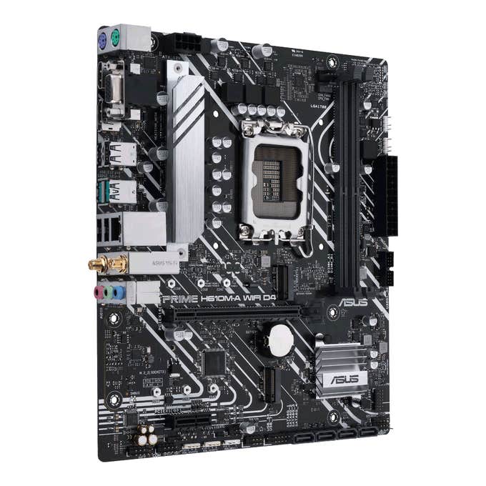 ASUS Prime H610M-A WiFi D4 Intel LGA 1700 Micro-ATX Motherboard