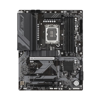 Gigabyte Z790 D Ultra Durable Intel 1700 Socket Motherboard, ATX, 4x DDR5 Slots, 3x M.2 Sockets, 2x USB-C Port, 2.5GbE LAN, 1x DisplayPort / 1x HDMI Port