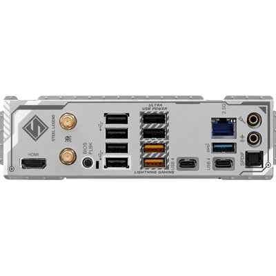 ASRock X870 STEEL LEGEND WIFI AMD AM5 Socket Motherboard