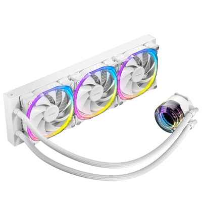 Antec Vortex 360 ARGB AIO Liquid CPU Cooler | White | 360mm Radiator