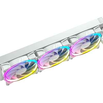 Antec Vortex 360 ARGB AIO Liquid CPU Cooler | White | 360mm Radiator