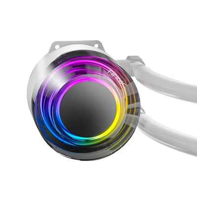 Antec Vortex 360 ARGB AIO Liquid CPU Cooler | White | 360mm Radiator