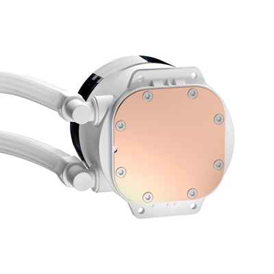 Antec Vortex 360 ARGB AIO Liquid CPU Cooler | White | 360mm Radiator