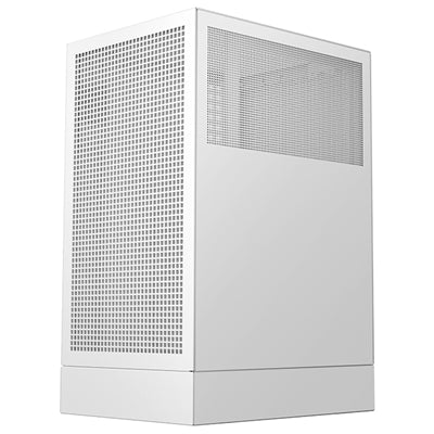 Deepcool CH170 Digital White Mini-ITX Case - High Airflow, Supports Water Cooling, Ultra-Quiet Operation, Compact Design for Efficient Space Management
