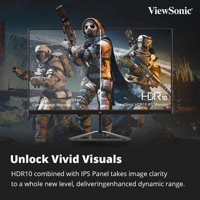 Viewsonic OMNI VX2779-HD-PRO  27 Inch IPS Gaming Monitor, Full HD, 180Hz, 1ms,  2x HDMI, DisplayPort, Freesync, HDR10, VESA