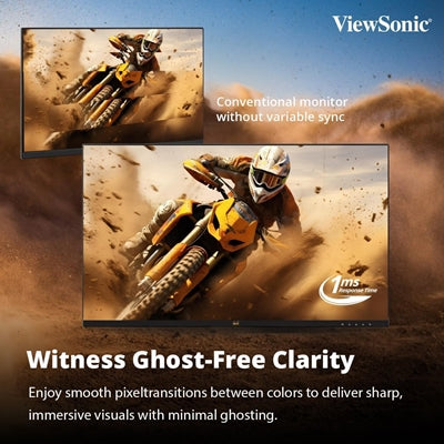 Viewsonic OMNI VX2779-HD-PRO  27 Inch IPS Gaming Monitor, Full HD, 180Hz, 1ms,  2x HDMI, DisplayPort, Freesync, HDR10, VESA