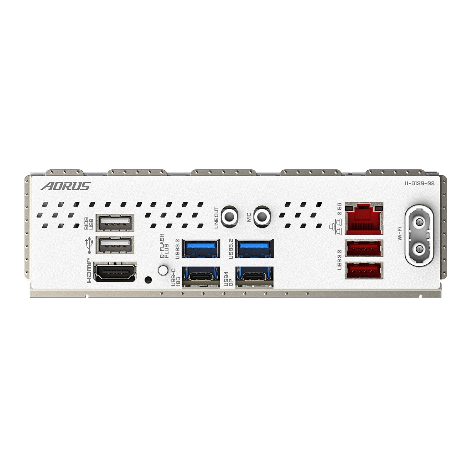 Gigabyte X870I AORUS PRO ICE AMD AM5 Socket Motherboard, Mini-ITX, 2x DDR5 Slots, 2x M.2 Sockets, 3x USB-C Port, Fitted I/O Shield, 2.5GbE LAN, Wi-Fi 7, 1x HDMI Port / 1x USB-C (USB4) - PC Gear UK