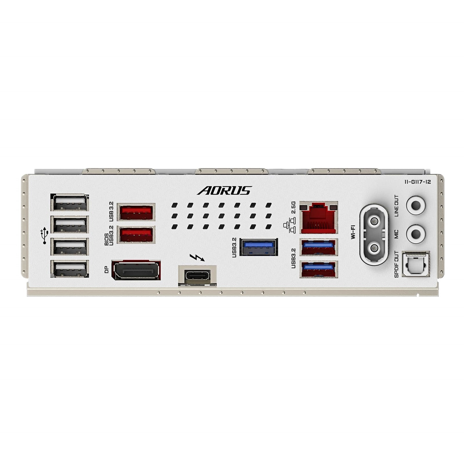 Gigabyte Z890 AORUS ELITE WIFI7 ICE Intel 1851 Socket Motherboard, ATX, 4x DDR5 Slots, 4x M.2 Sockets, 2x USB-C Port, Fitted I/O Shield, 2.5GbE LAN, Wi-Fi 7, 1x DisplayPort / 1x HDMI / 1x USB-C (USB4) - PC Gear UK
