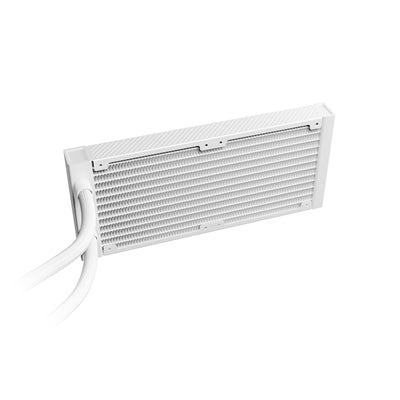 be quiet! Light Loop 240mm AIO CPU Liquid Cooler, High-Performance ARGB Lighting, Dual 120mm PWM Fans, Ultra-Quiet Operation, Easy Maintenance, Intel/AMD Compatible, White, 1851 / 1700 / 1200 / 1150 / 1151 / 1155