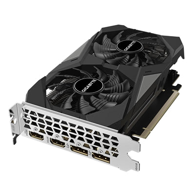 Gigabyte NVIDIA GeForce RTX 3050 WINDFORCE OC V2 6GB GDDR6 Graphics Card, 2304 CUDA Cores, 1477 MHz Core Clock, Dual Fan, 2x DisplayPorts / 2x HDMI Ports