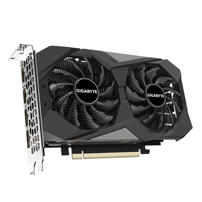 Gigabyte NVIDIA GeForce RTX 3050 WINDFORCE OC V2 6GB GDDR6 Graphics Card, 2304 CUDA Cores, 1477 MHz Core Clock, Dual Fan, 2x DisplayPorts / 2x HDMI Ports - PC Gear UK