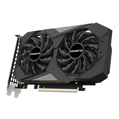 Gigabyte NVIDIA GeForce RTX 3050 WINDFORCE OC V2 6GB GDDR6 Graphics Card, 2304 CUDA Cores, 1477 MHz Core Clock, Dual Fan, 2x DisplayPorts / 2x HDMI Ports