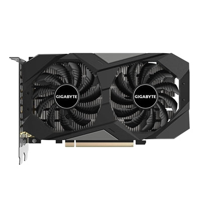 Gigabyte NVIDIA GeForce RTX 3050 WINDFORCE OC V2 6GB GDDR6 Graphics Card, 2304 CUDA Cores, 1477 MHz Core Clock, Dual Fan, 2x DisplayPorts / 2x HDMI Ports - PC Gear UK