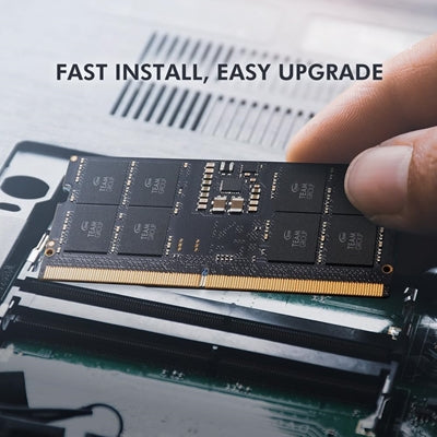 Team Elite 32GB, DDR5, 5600MHz (PC5-44800), CL46, 1.1V, ECC, SODIMM Memory - PC Gear UK