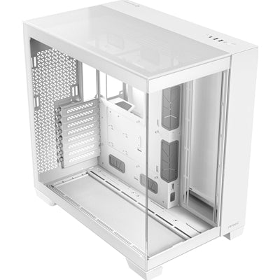 Antec, Antec Constellation C8 Full Tower Case, E-ATX/ATX/mATX/ITX, Dual Chamber, Tempered Glass, 2x USB 3.0, USB-C, White, Full Tower