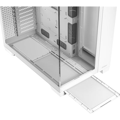 Antec, Antec Constellation C8 Full Tower Case, E-ATX/ATX/mATX/ITX, Dual Chamber, Tempered Glass, 2x USB 3.0, USB-C, White, Full Tower