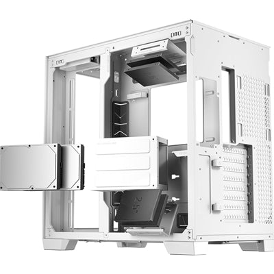 Antec, Antec Constellation C8 Full Tower Case, E-ATX/ATX/mATX/ITX, Dual Chamber, Tempered Glass, 2x USB 3.0, USB-C, White, Full Tower