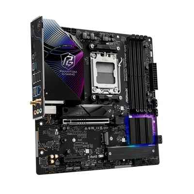 ASRock B850M Riptide WiFi AMD AM5 Socket Motherboard