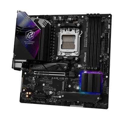 ASRock B850M Riptide WiFi AMD AM5 Socket Motherboard