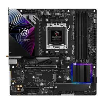 ASRock B850M Riptide WiFi AMD AM5 Socket Motherboard