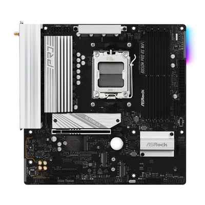 ASRock B850M Pro RS WiFi AMD AM5 Socket Motherboard