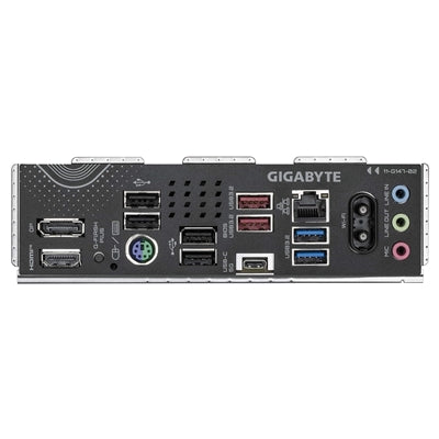Gigabyte B850 EAGLE WIFI6E AMD AM5 Socket Motherboard, ATX, 4x DDR5 Slots, 3x M.2 Sockets, 2x USB-C Port, Fitted I/O Shield, GbE LAN, Wi-Fi 6E, 1x DisplayPort / 1x HDMI Port