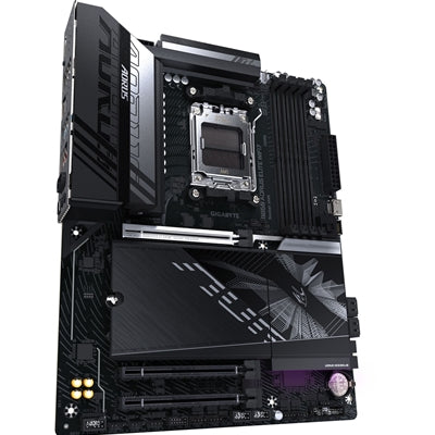 GIGABYTE, GIGABYTE B850 AORUS ELITE WIFI7 AMD AM5 ATX Motherboard, 4x DDR5, 3x M.2, PCIe 5.0, Wi-Fi 7, 2.5GbE LAN, AMD B850