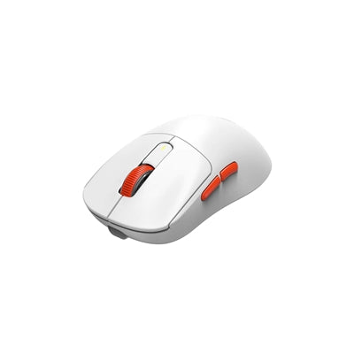 Marvo Scorpion G964W Niro 60 Wireless and Bluetooth USB-C Rechargeable Gaming Mouse (White) - PC Gear UK