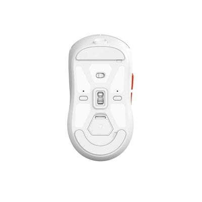 Marvo Scorpion G964W Niro 60 Wireless and Bluetooth USB-C Rechargeable Gaming Mouse (White) - PC Gear UK