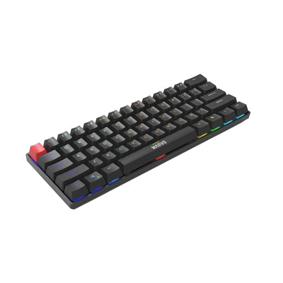 Marvo Scorpion KG933G Saber 61 Wired Mechanical RGB 60% UK Layout Gaming Keyboard (Black) - PC Gear UK