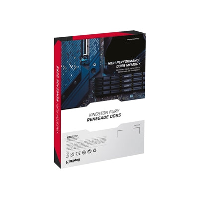 Kingston FURY Renegade KF560C32RSK2-96 96GB DDR5 6000MT/s Memory Kit