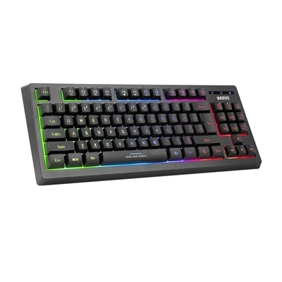 Marvo Scorpion CM310 Loot 30 3 in 1 RGB Wired Gaming UK Layout TKL Keyboard, Mouse and Mat Bundle (Black) - PC Gear UK