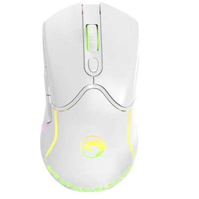 Marvo Scorpion CM310 Loot 30 3 in 1 RGB Wired Gaming UK Layout TKL Keyboard, Mouse and Mat Bundle (White) - PC Gear UK