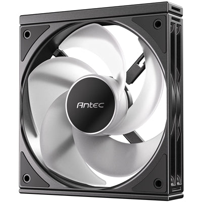 Antec Connect 120 ARGB Reverse 3-Pack 120mm PWM Fans with Daisy Chain Design and Vibration-Absorbing Pads