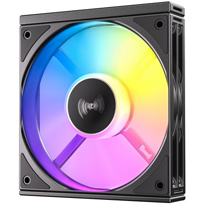 Antec Connect 120 ARGB Reverse 3-Pack 120mm PWM Fans with Daisy Chain Design and Vibration-Absorbing Pads