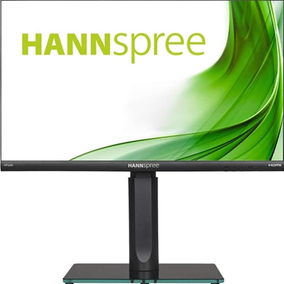 Hannspree HP248PJB 24 Inch 1080p Full HD Anti Glare Desktop Monitor with HDMI, DisplayPort and VGA Connectivity, Black