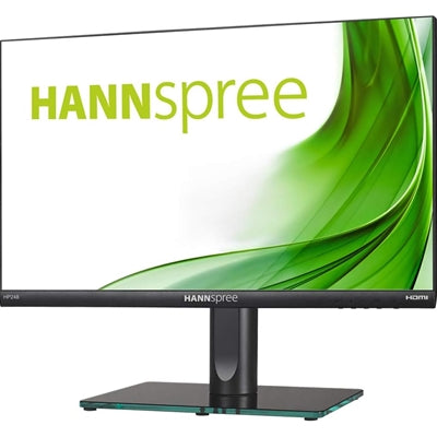 Hannspree HP248PJB 24 Inch 1080p Full HD Anti Glare Desktop Monitor with HDMI, DisplayPort and VGA Connectivity, Black