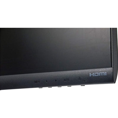 Hannspree HP248PJB 24 Inch 1080p Full HD Anti Glare Desktop Monitor with HDMI, DisplayPort and VGA Connectivity, Black