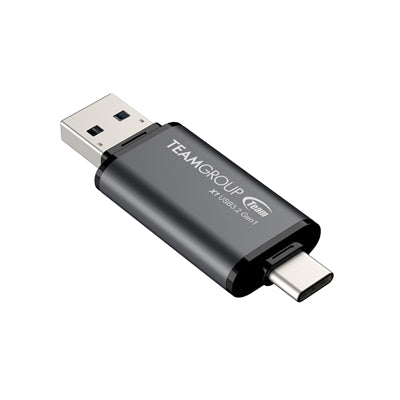 TEAMGROUP X1 64GB USB 3.2 Gen1 Dual Interface Flash Drive