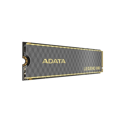 Adata Legend 860 (SLEG-860-1000GCS) 1TB NVMe SSD, PCIe Gen4, M.2 Interface, 2280, Read 5000 MB/s, Write 3000 MB/s, Heatsink 5 Year Warranty