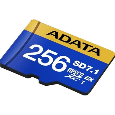 Adata Premier Extreme 256GB microSDXC SD7.1 Express Card, Nintendo Switch 2 Ready