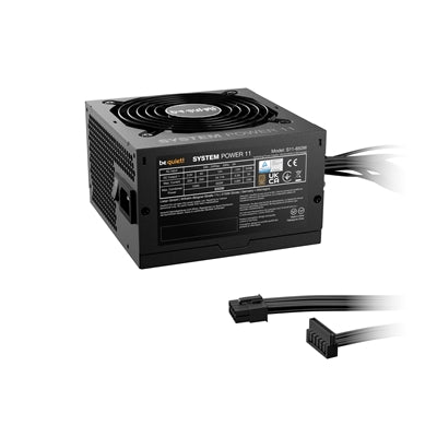 be quiet! System Power 11 650W is ATX 3.1 compliant and PCIe 5.1 compatible