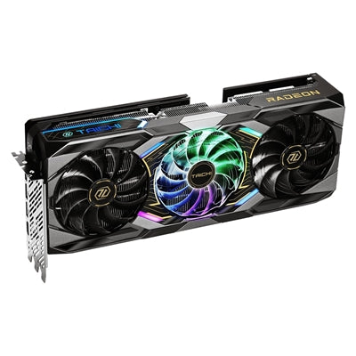 ASRock AMD Radeon RX 9070 XT Taichi OC 16GB GDDR6 Graphics Card | 3100MHz Boost | Triple Fan | Dual BIOS