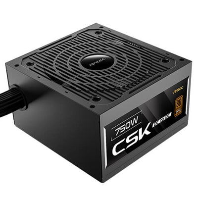 Antec CSK DC 750W PSU, 80+ Bronze, Fully Wired, Antec's 5-year warranty