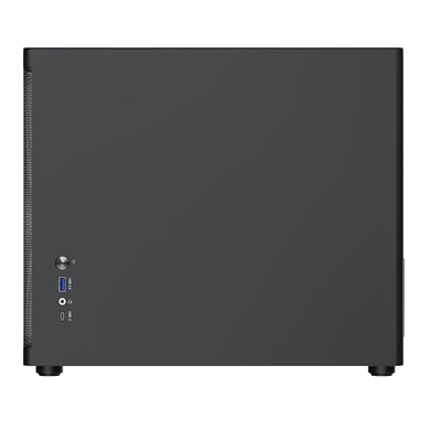 TecWare Fusion 3 Micro-ATX Compact Mesh PC Case - Black