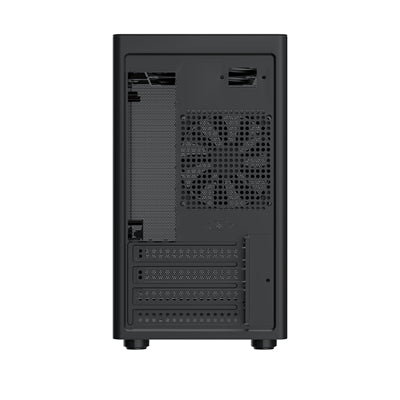 TecWare Fusion 3 Micro-ATX Compact Mesh PC Case - Black