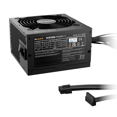 be quiet! System Power 11 450W is ATX 3.1 compliant and PCIe 5.1 compatible
