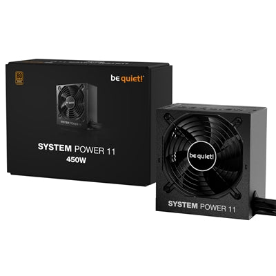 be quiet! System Power 11 450W is ATX 3.1 compliant and PCIe 5.1 compatible