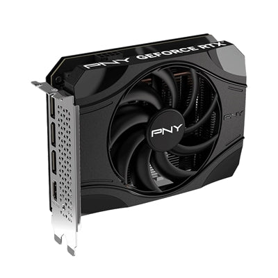 PNY NVIDIA GeForce RTX 5050 8GB GDDR6 Graphics Card, 2560 CUDACores, 2317 MHz Core Clock, Single Fan, 3x DisplayPorts / 1x HDMI Port